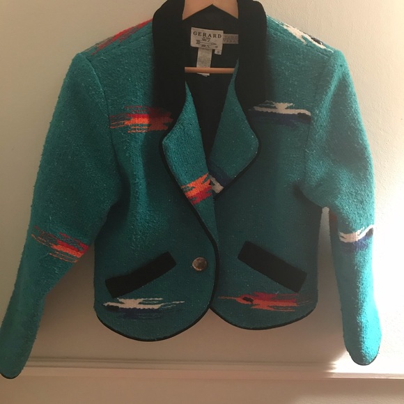 Gerard by PeGe Jackets & Coats Gerard By Pege Saddle Blanket Jacket Size Small Poshmark